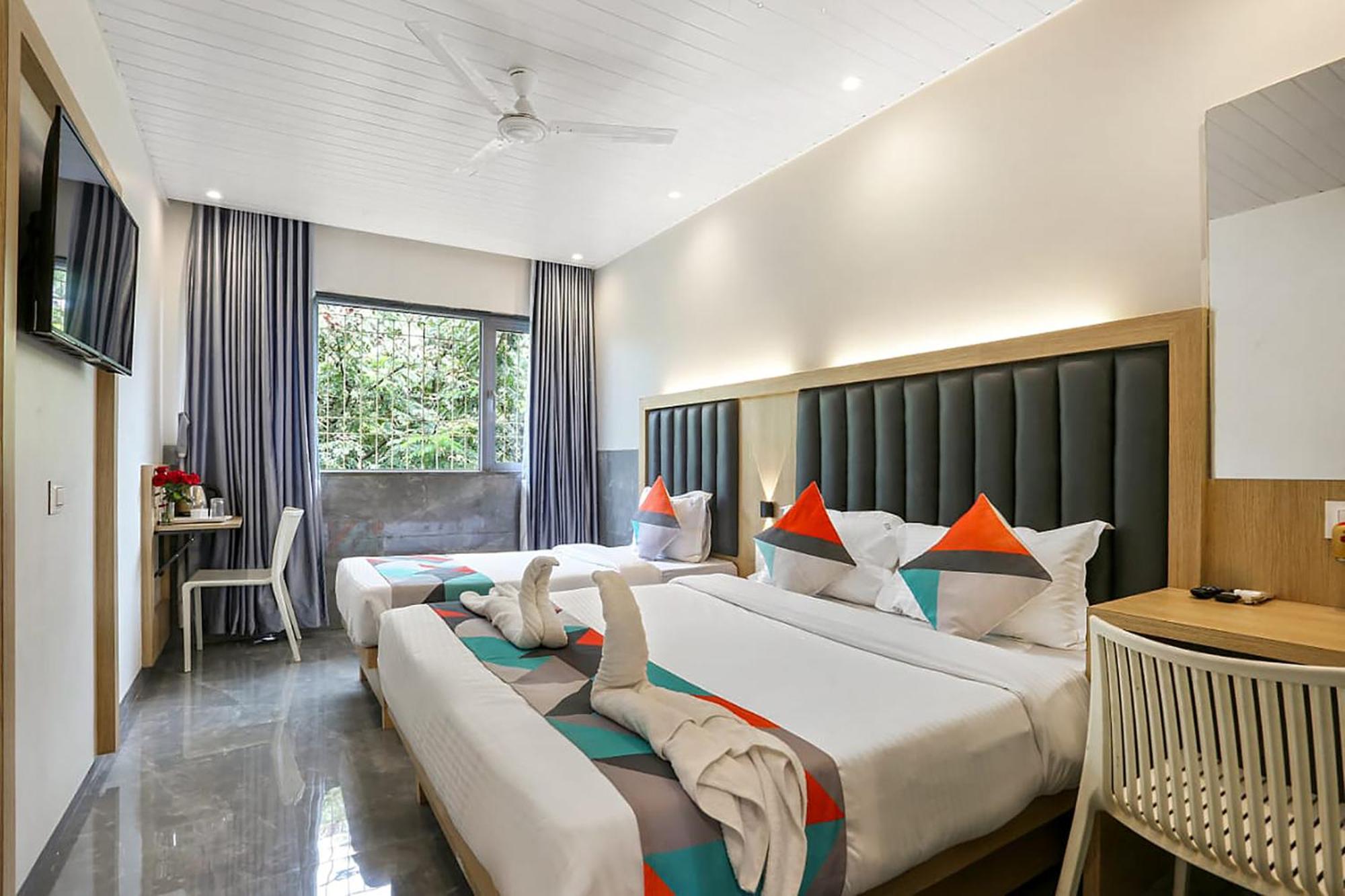 Malad Fabhotel Spring Inn - Nr Borivali Station מראה חיצוני תמונה