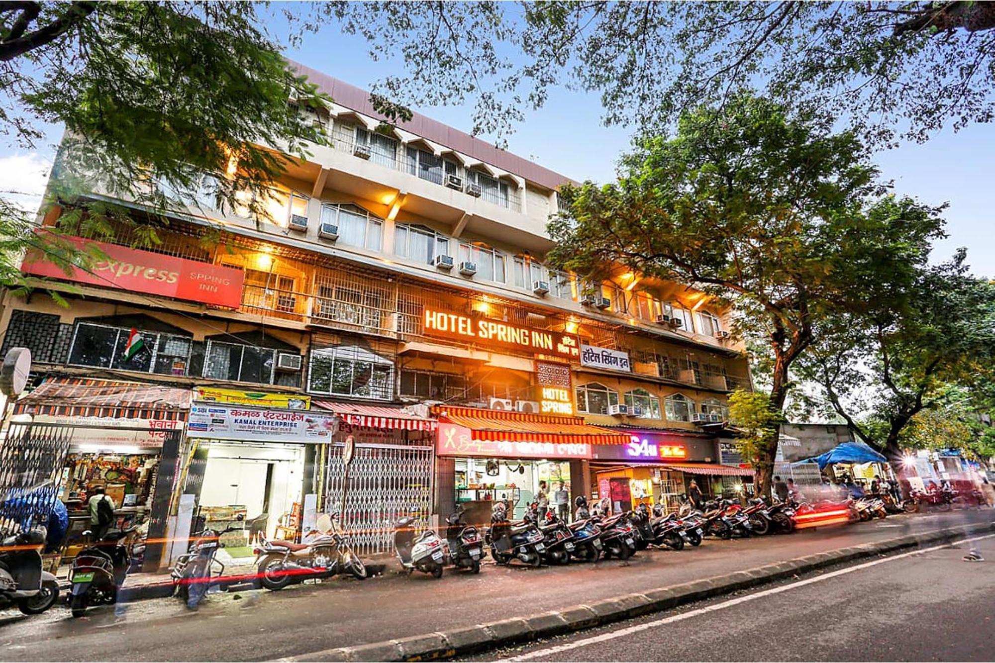 Malad Fabhotel Spring Inn - Nr Borivali Station מראה חיצוני תמונה