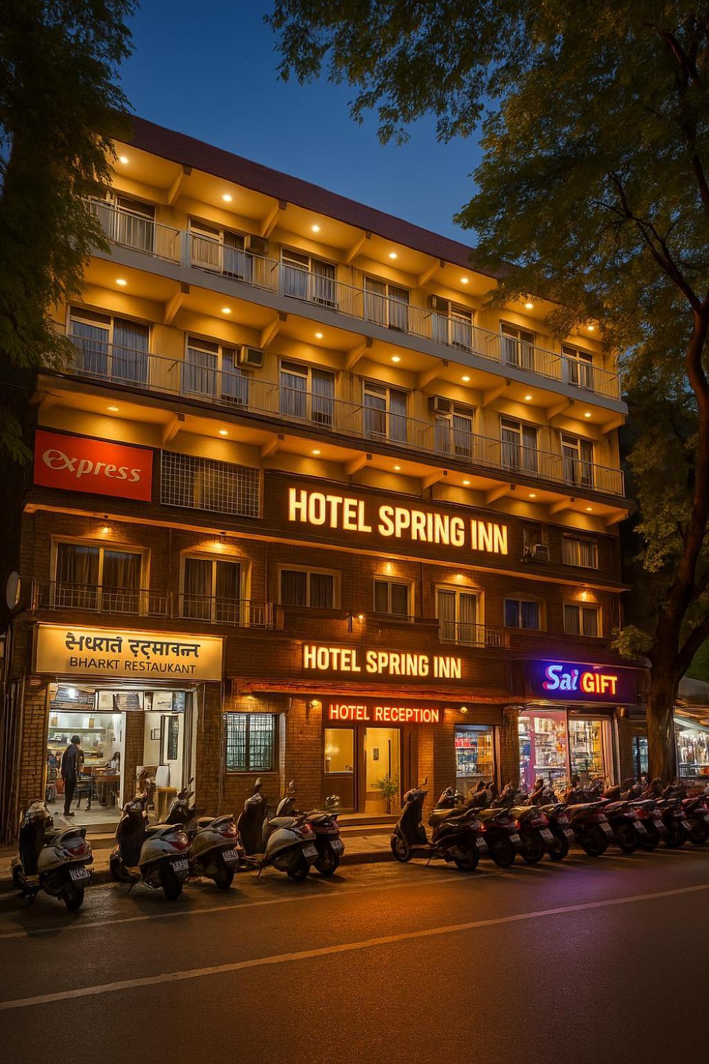 Malad Fabhotel Spring Inn - Nr Borivali Station מראה חיצוני תמונה