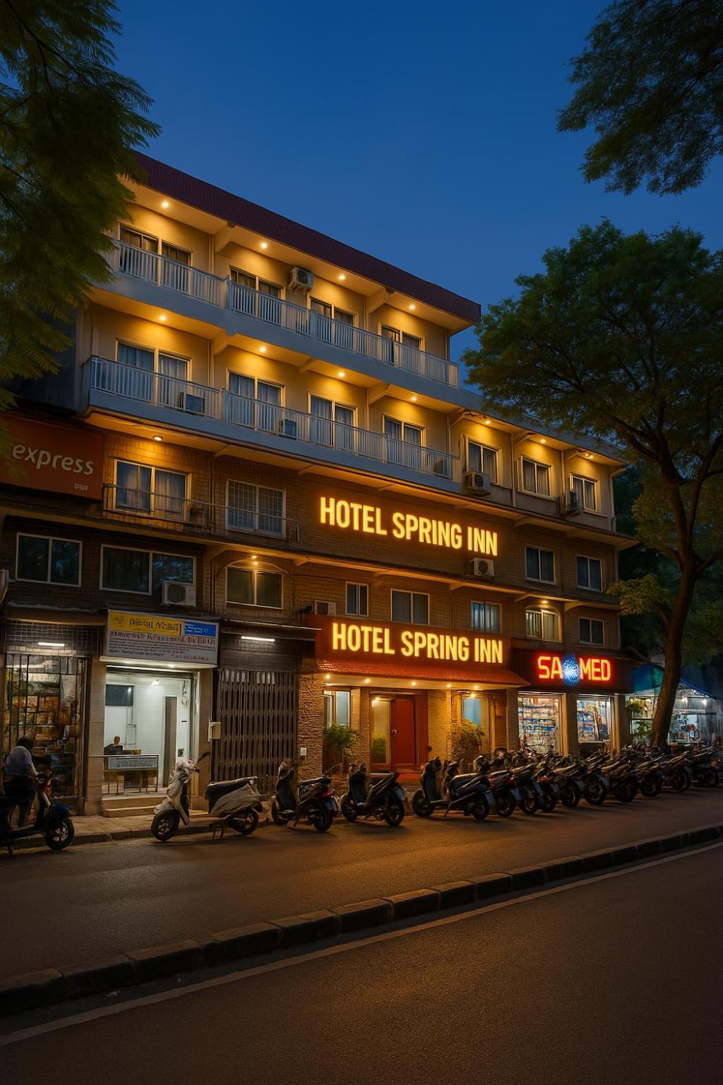 Malad Fabhotel Spring Inn - Nr Borivali Station מראה חיצוני תמונה